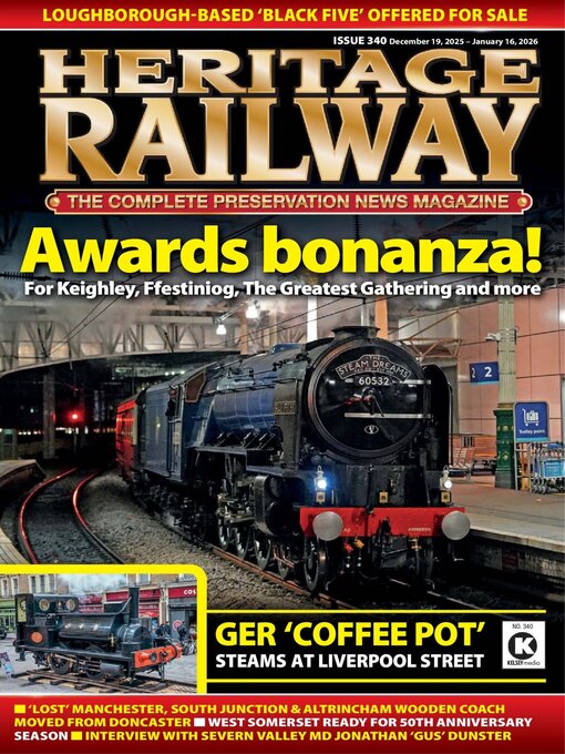 Title details for Heritage Railway by Kelsey Publishing Ltd - Available